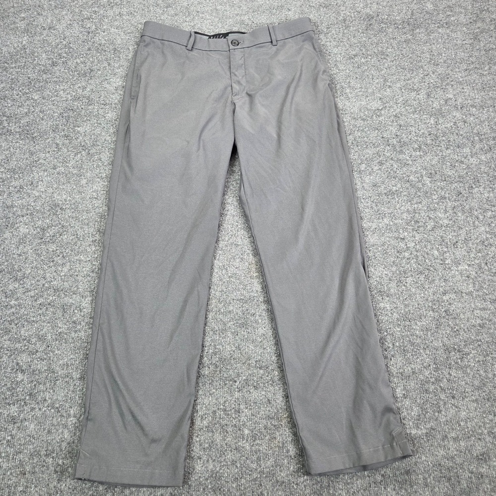Nike Dri FIT Pants Mens 34x30 Standard Stretch Golf Performance AJ5489